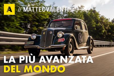 Lancia Aprilia: la storia dell'auto pi&ugrave; avanzata del mondo 