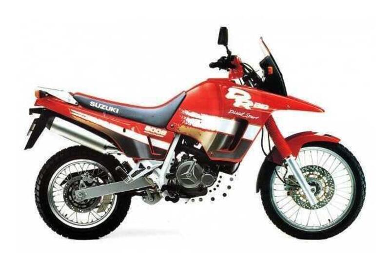 Suzuki DR Big 800 DR Big 800 S