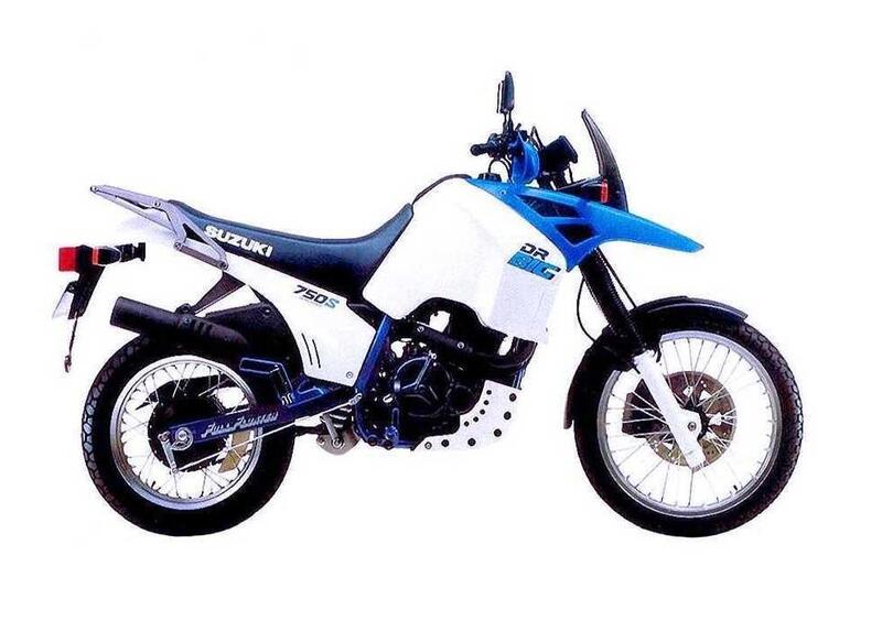 Suzuki DR Big 750 DR Big 750 SJ (1989)