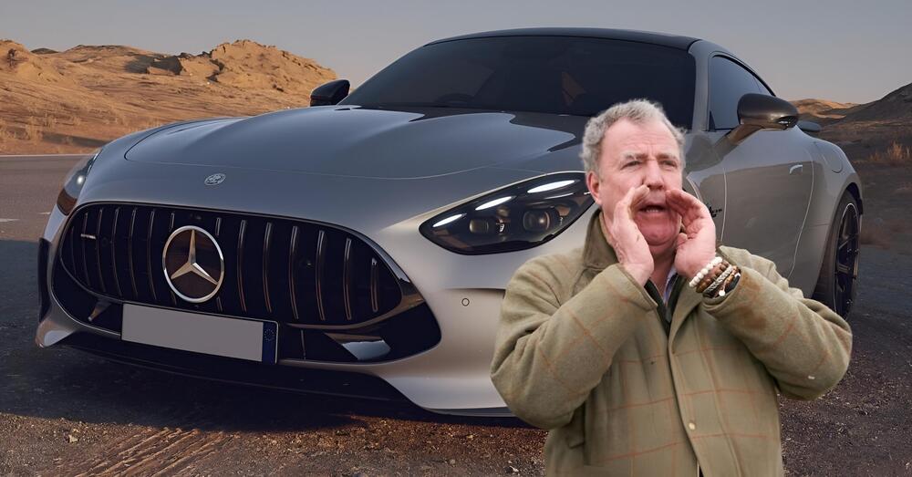 Jeremy Clarkson prova la Mercedes-Benz Amg Gt: &ldquo;Altro che Porsche e Richard Hammond...&rdquo;