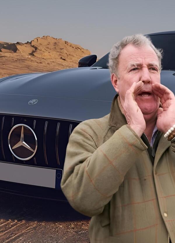 Jeremy Clarkson prova la Mercedes-Benz Amg Gt: &ldquo;Altro che Porsche e Richard Hammond...&rdquo;