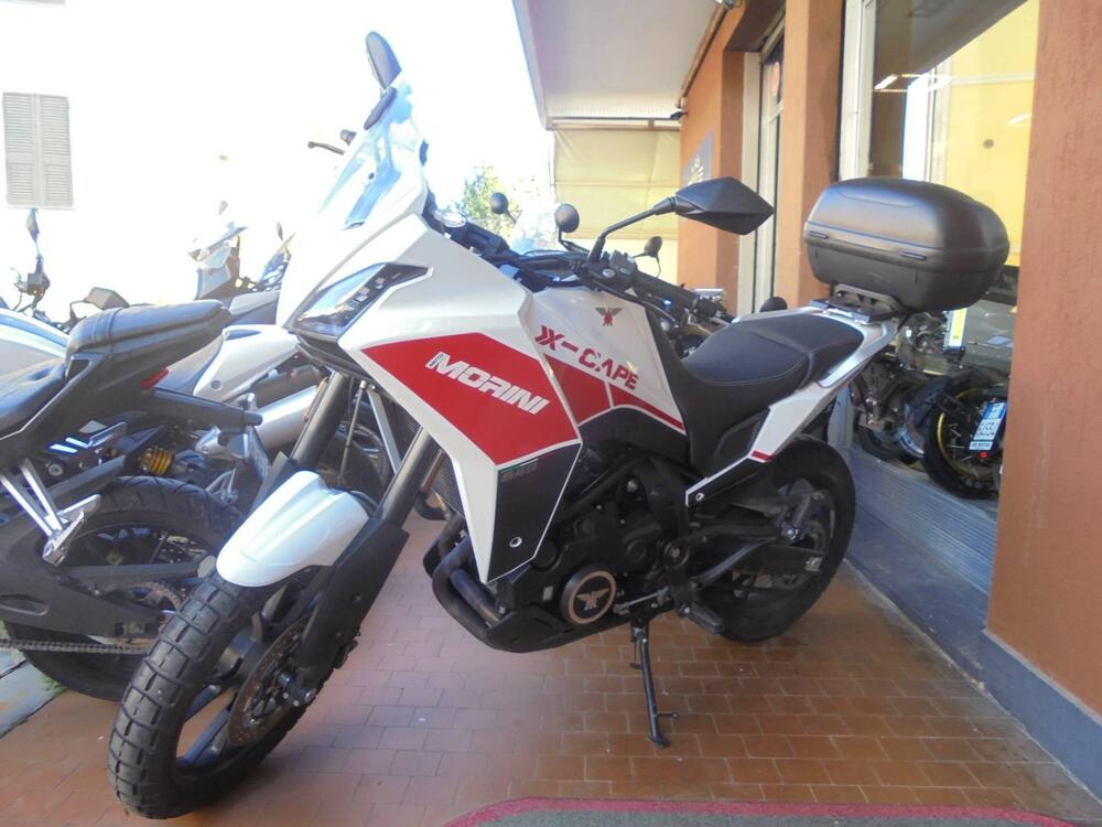 Moto Morini X-Cape 650 (2021 - 25)