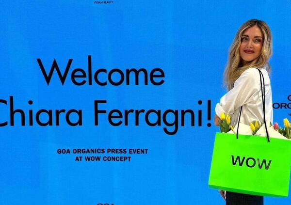 Chiara Ferragni brand ambassador di Goa Organics? Viva l&#039;ipocrisia di chi ha sponsorizzato fino a ieri marchi non vegani o cruelty free. Siamo sicuri che sia tutto bello? 