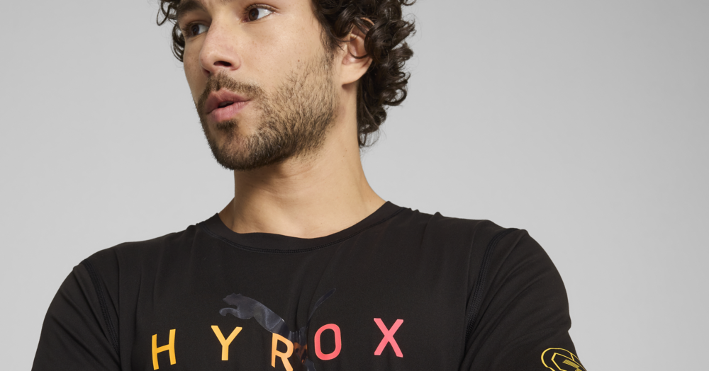 Puma x Hyrox, ecco la collezione d&#039;abbigliamento sportivo dedicata alla gara di fitness ibrido indoor 