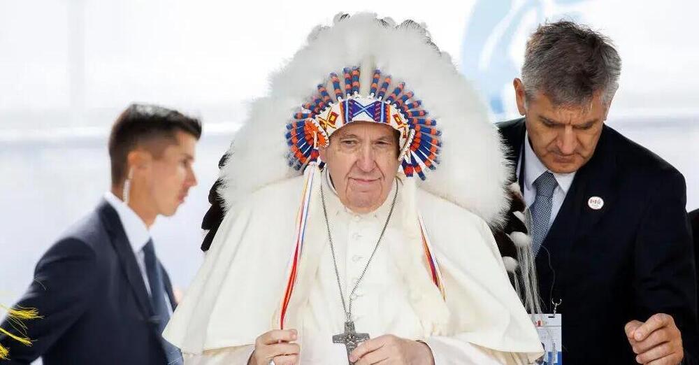 Papa Francesco perdona i peccati che non piacciono a lui o a Dio? Ok povert&agrave;, pace, immigrati e indigeni (per&ograve; elogia la Cina che perseguita gli uiguri), ma se fosse lui a doversi far perdonare qualcosa?