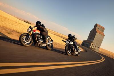 Triumph Speed Twin 2025 e Speed Twin RS, nelle concessionarie da gennaio 2025 [VIDEO]