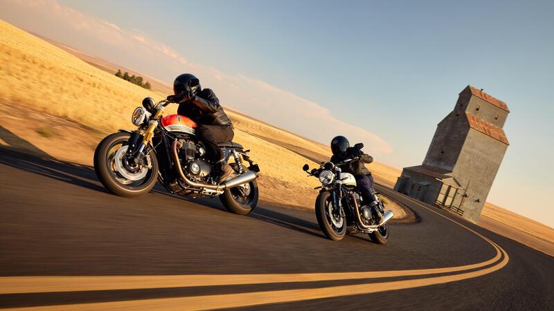 Triumph Speed Twin 2025 e Speed Twin RS, nelle concessionarie da gennaio 2025 [VIDEO]