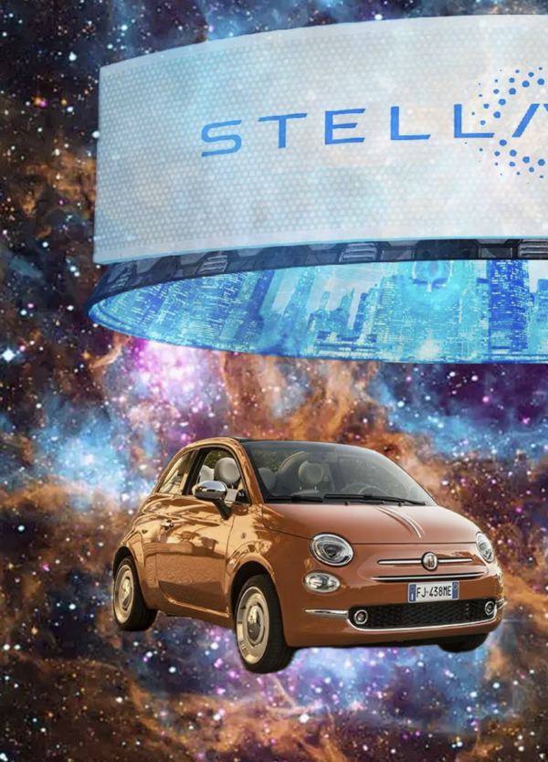 Elkann e Tavares, state fallendo con le auto elettriche? Investi sullo spazio. Ecco cosa abbiamo capito dopo gli Stati Generali sulla Space Economy, da Elon Musk al sogno di una Fiat 500 Lunar Edition