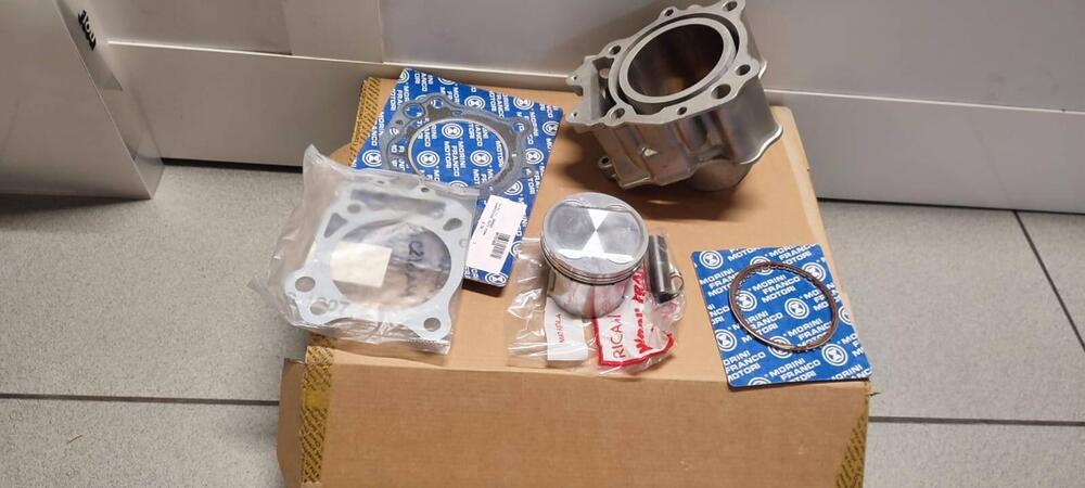 Kit motore Malaguti Madison 400 2002/2004 Moto Morini (2)