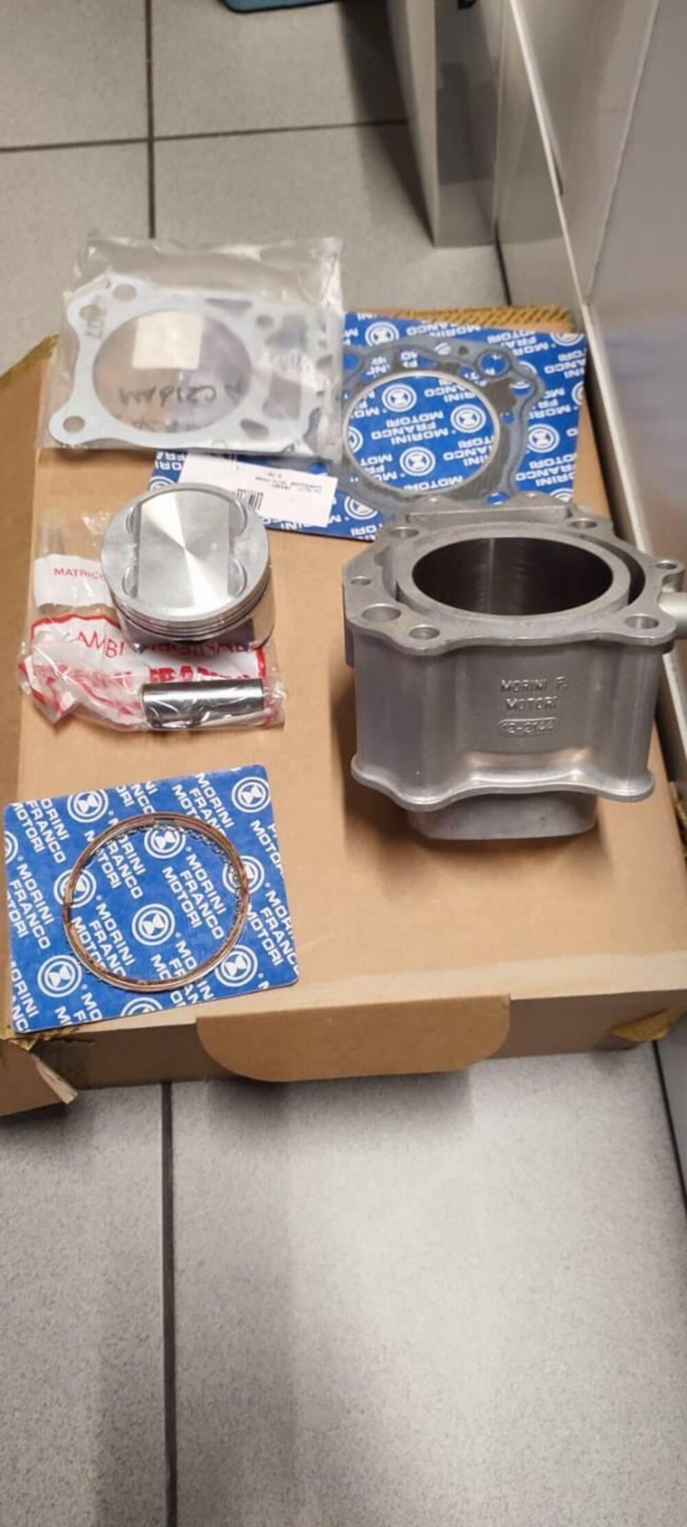 Kit motore Malaguti Madison 400 2002/2004 Moto Morini (4)