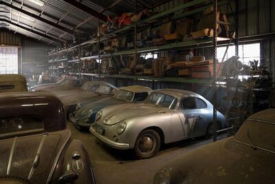 La collezione di auto storiche pi&ugrave; segreta del mondo va all'asta