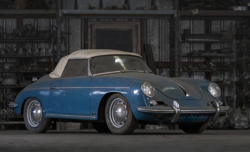 Una Porsche 356