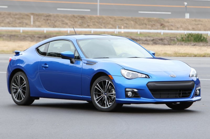 Subaru BRZ (2012-23)