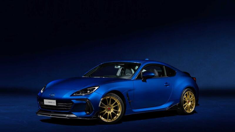 Subaru BRZ (2023-25)