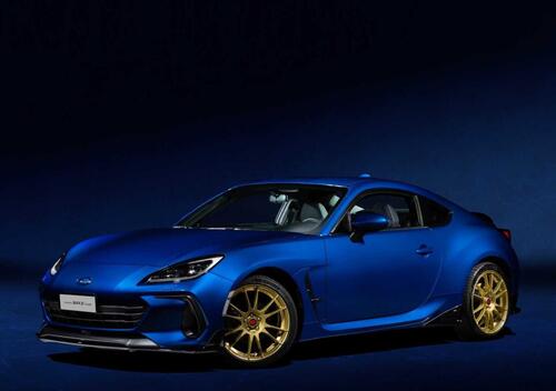 Subaru BRZ (2023-25)