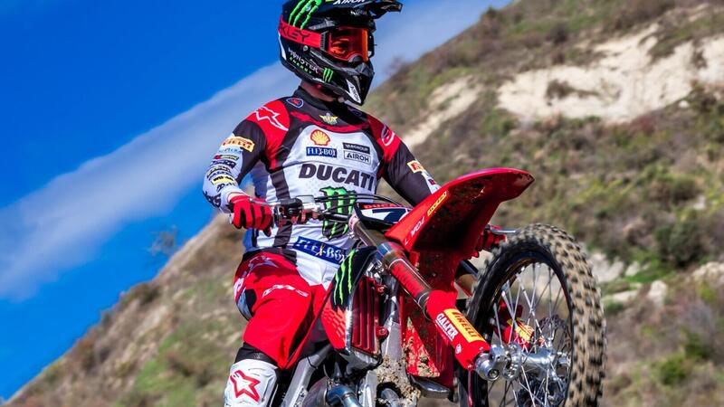 MXGP. Ducati ancora al Mondiale. Lupino all&rsquo;ultimo GP in Spagna