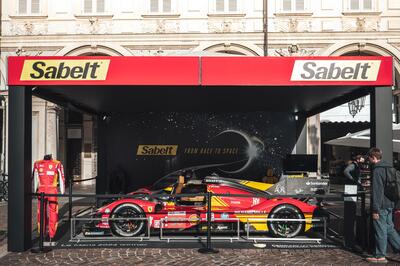 Sabelt al Salone dell'Auto di Torino 2024: innovazione, sicurezza e successo nel motorsport
