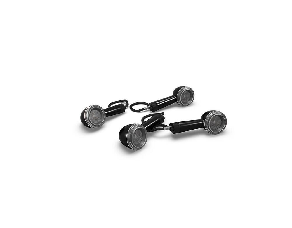 Indicatori di direzione a led neri ROYAL ENFIELD
