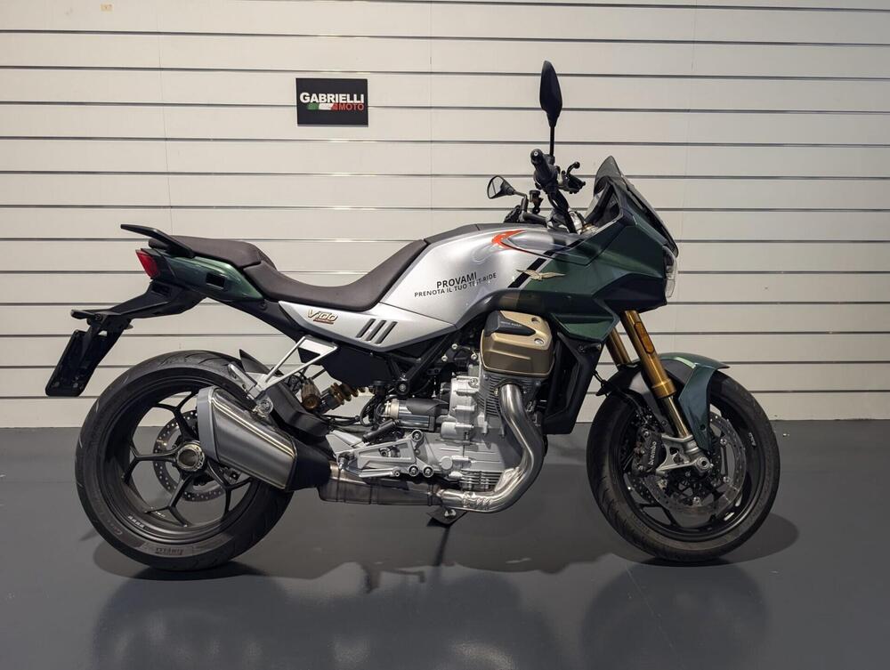 Moto Guzzi V100 Mandello S (2022 - 24)