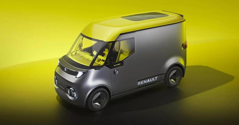 Renault, ritorna Estafette come concept per le consegne in citt&agrave; 