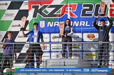 KZR Championship 2024, ecco com'&egrave; andata la penultima tappa 
