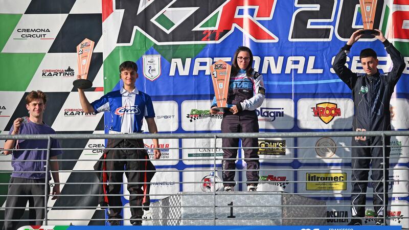 KZR Championship 2024, ecco com&#039;&egrave; andata la penultima tappa 