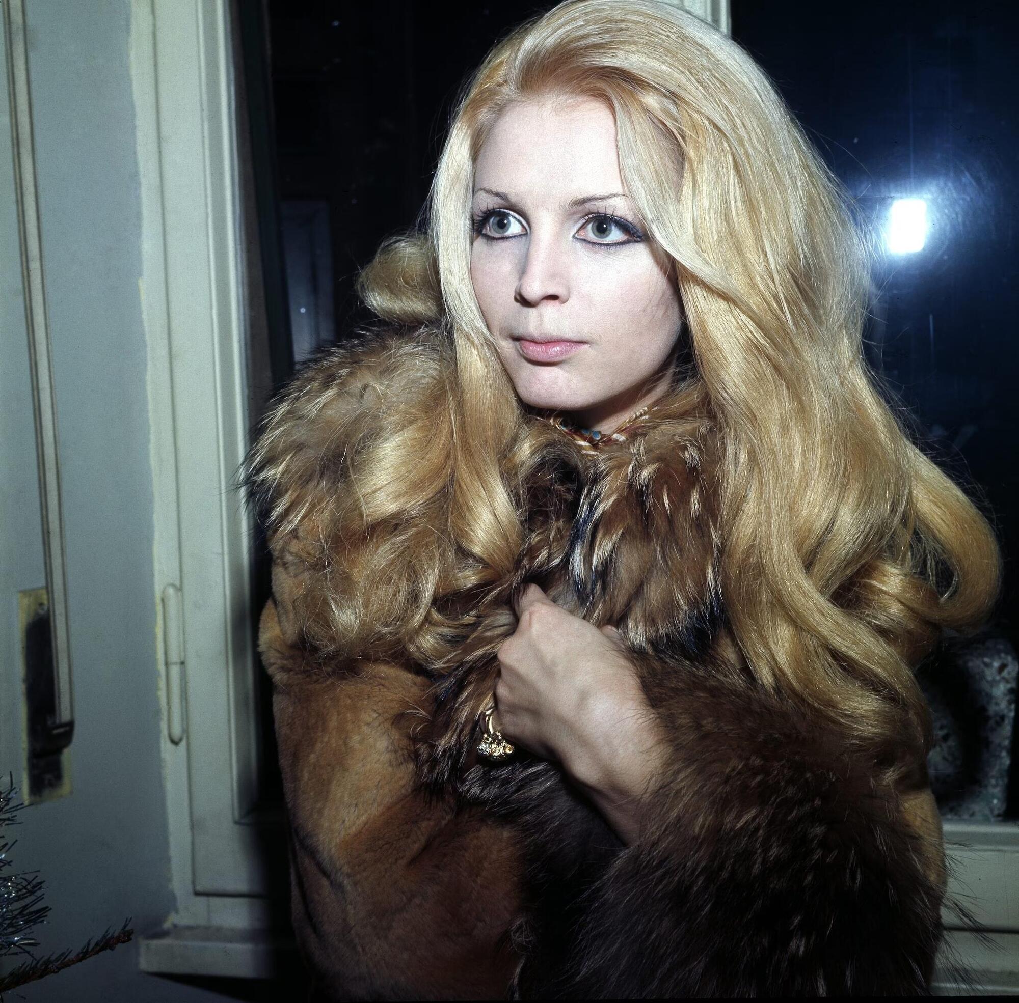 Patty Pravo da giovane, negli anni &#039;60