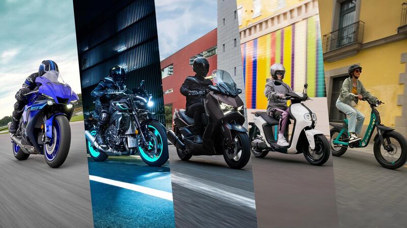 Yamaha: promozioni di fine estate