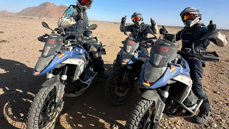 BMW GS Trophy in Namibia: il racconto day-by-day