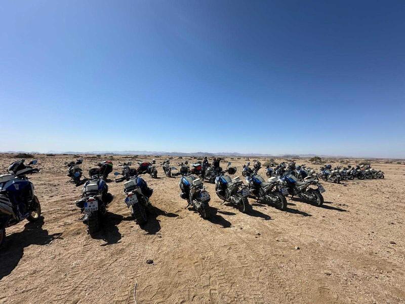 BMW GS Trophy in Namibia: il racconto day-by-day