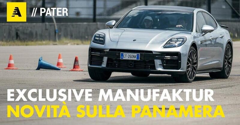 Porsche Panamera, dalla personalizzazione Exclusive Manufaktur alle sospensioni Active Ride [Video]