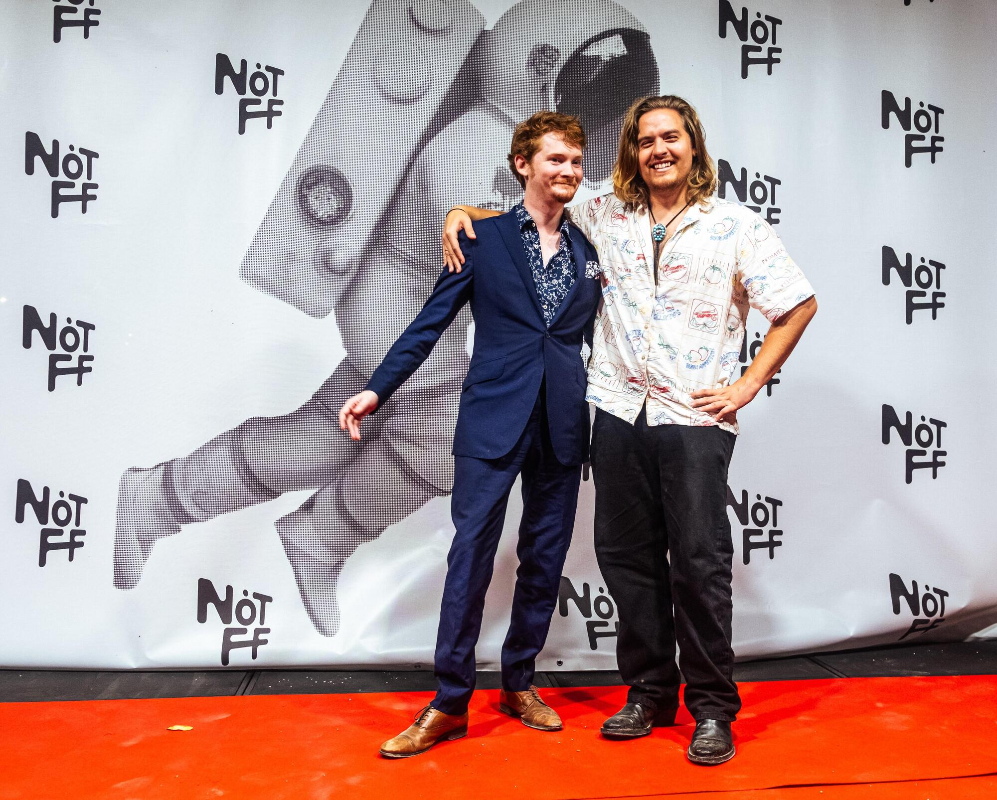 Luke Spencer Roberts e Dylan Sprouse al N&ograve;t Film Fest 2024