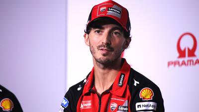 MotoGP 2024. GP dell'Emilia Romagna. Pecco Bagnaia: "Le parole di Valentino Rossi su Marc Marquez? Non mi interessa. Luca Salvadori era una grande persona"