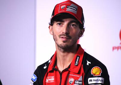 MotoGP 2024. GP dell'Emilia Romagna. Pecco Bagnaia: Le parole di Valentino Rossi su Marc Marquez? Non mi interessa. Luca Salvadori era una grande persona