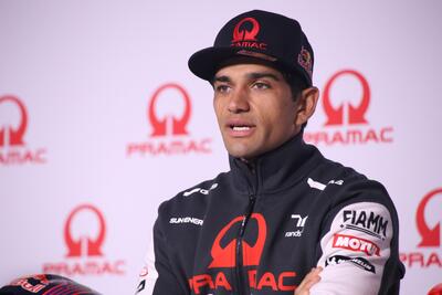 MotoGP 2024. GP dell'Emilia Romagna. Jorge Martin apre la conferenza stampa con il ricordo di Luca Salvadori: "Vorrei ringraziarlo per tutto quello che ha fatto per il nostro sport" 