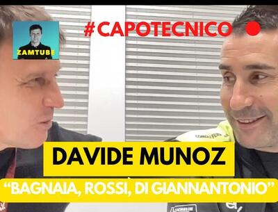MotoGP 2024 - Davide Munoz: "Ecco com'&egrave; lavorare con Bagnaia, Rossi, Di Giannantonio" [VIDEO]