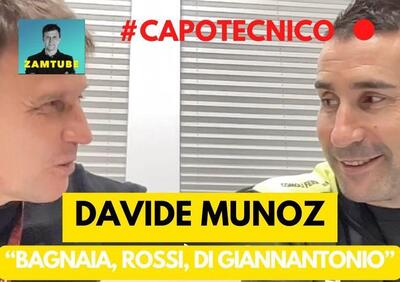 MotoGP 2024 - Davide Munoz: Ecco com'è lavorare con Bagnaia, Rossi, Di Giannantonio [VIDEO]