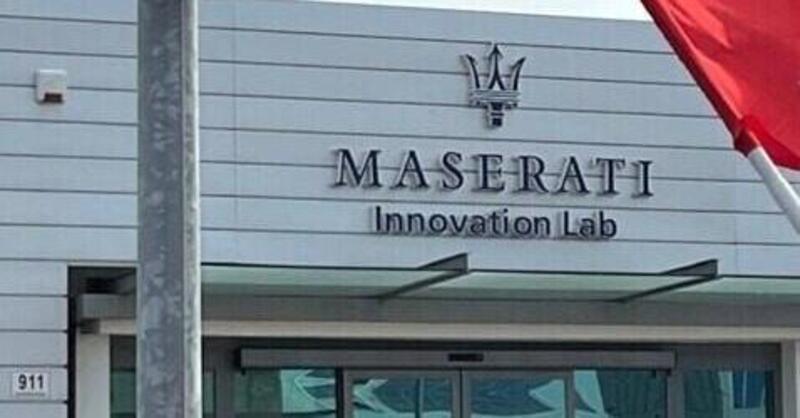 Maserati: addio Innovation Lab di Modena, il logo del Tridente sparito