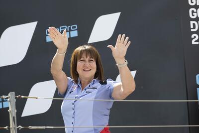 MotoGP 2024. GP dell'Emilia Romagna. Nadia Padovani sui fischi a Marc Marquez: "Non ce li meritiamo"