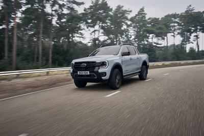 Ford Ranger, il pick-up ora &egrave; plug-in ricaricabile