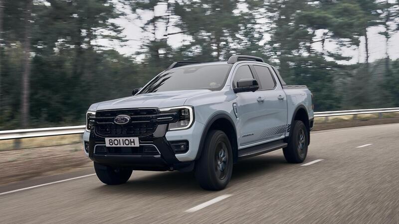 Ford Ranger, il pick-up ora &egrave; plug-in ricaricabile