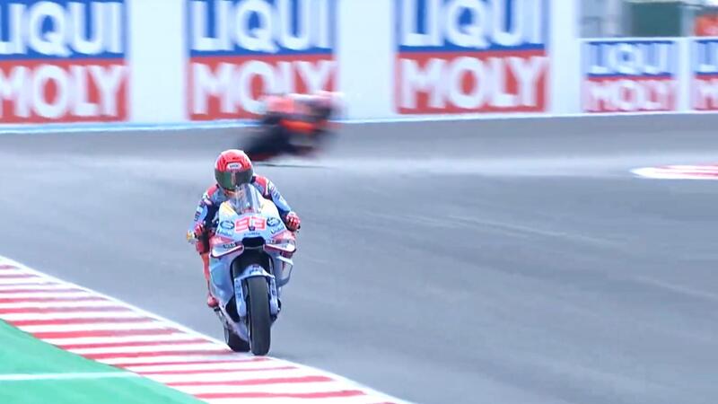 MotoGP 2024. GP dell&#039;Emilia Romagna. FP1: Pista ancora un po&#039; umida e Marc Marquez davanti a tutti! [RISULTATI]