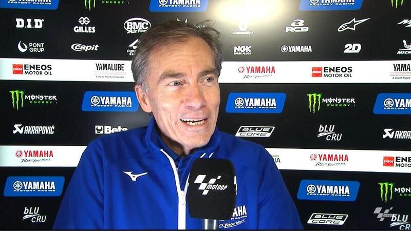 MotoGP 2024. GP dell&#039;Emilia Romagna. Lin Jarvis conferma: &quot;Yamaha sta lavorando a un motore V4. Sar&agrave; in pista a met&agrave; del 2025&quot;