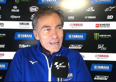 MotoGP 2024. GP dell'Emilia Romagna. Lin Jarvis conferma: Yamaha sta lavorando a un motore V4. Sarà in pista a metà del 2025