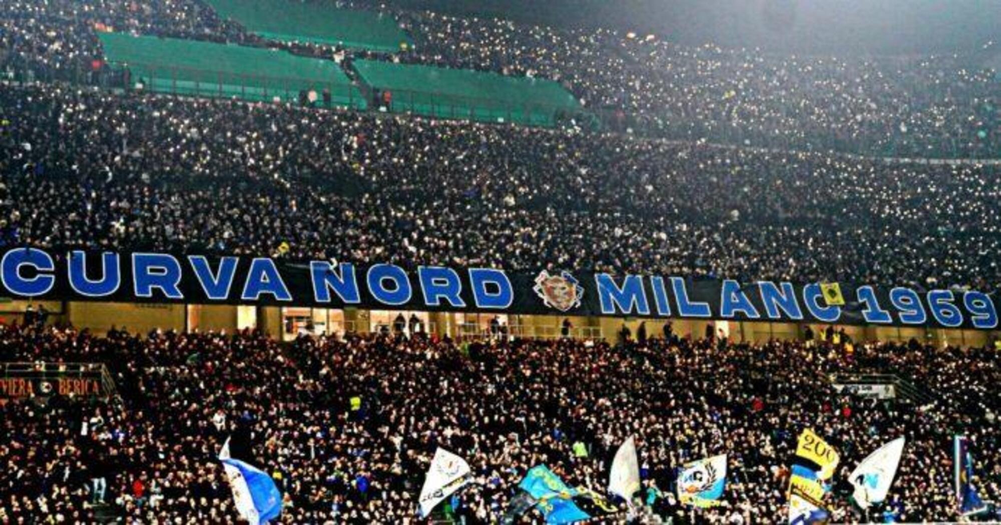 La Curva nord