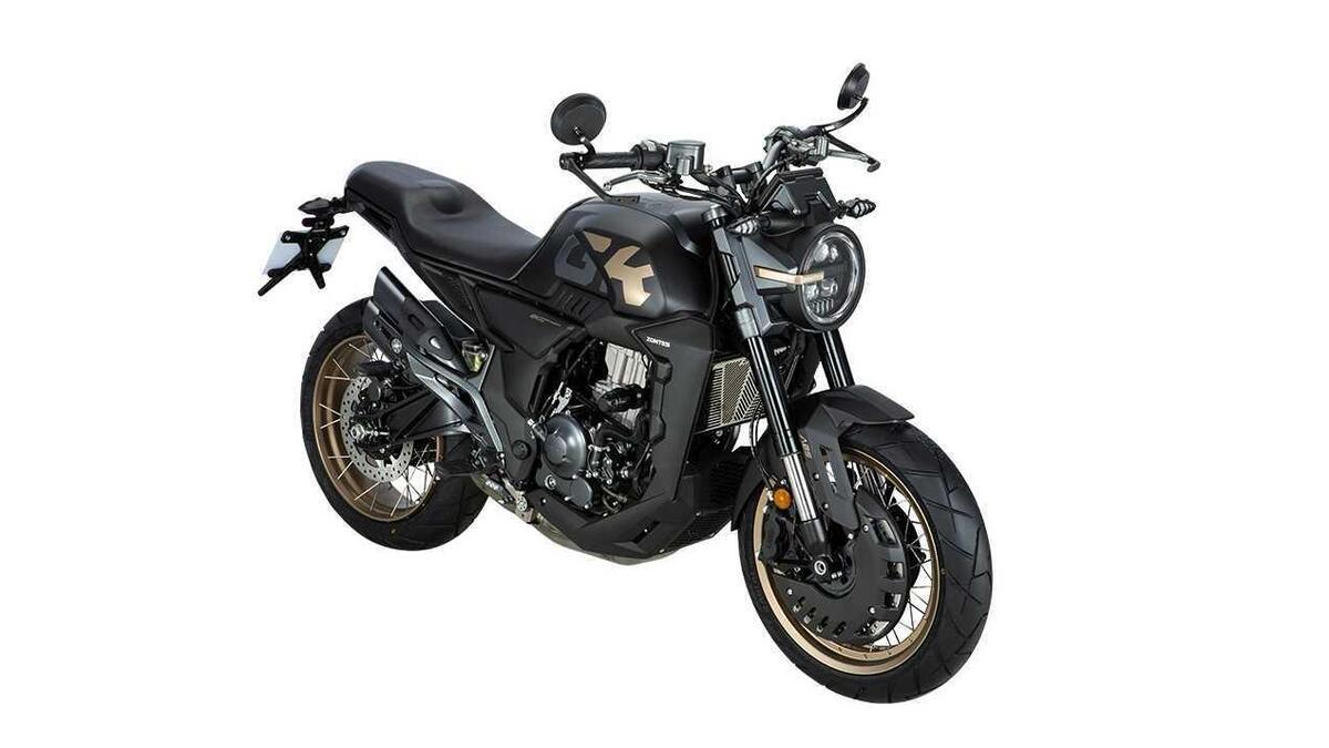 Zontes ZT350-GK (2022 - 25)