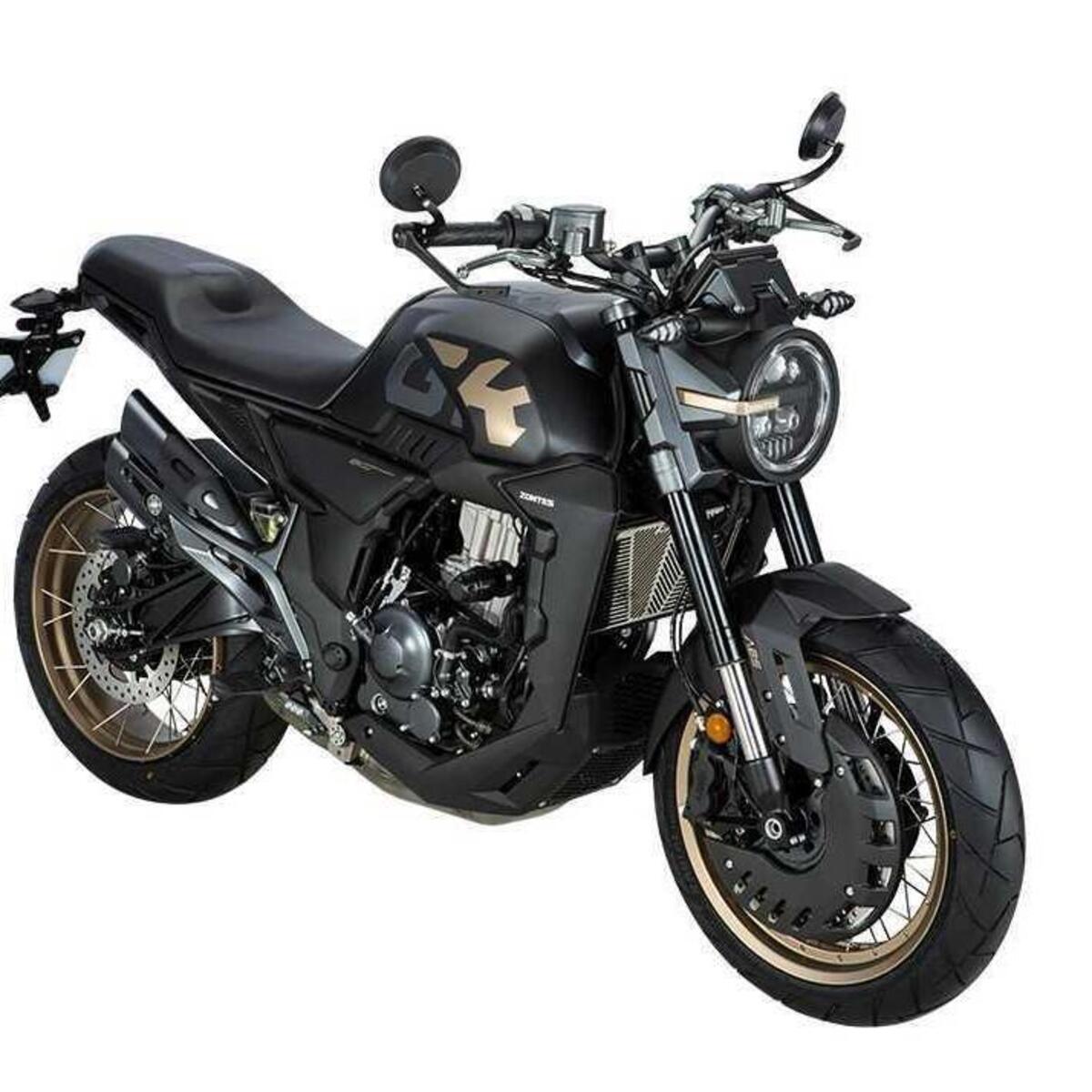 Zontes ZT350-GK (2022 - 25)