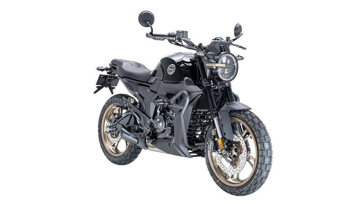 Zontes ZT125-G1 (2020 - 25)