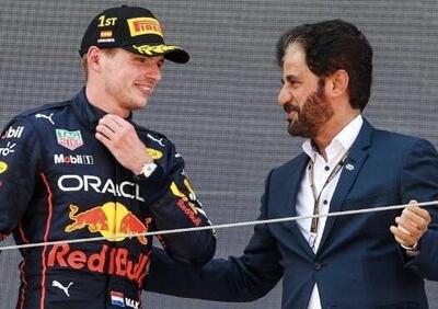 F1. FIA e Ben Sulayem contro le parolacce nei team radio: Non siete dei rapper. Lavori socialmente utili per Verstappen