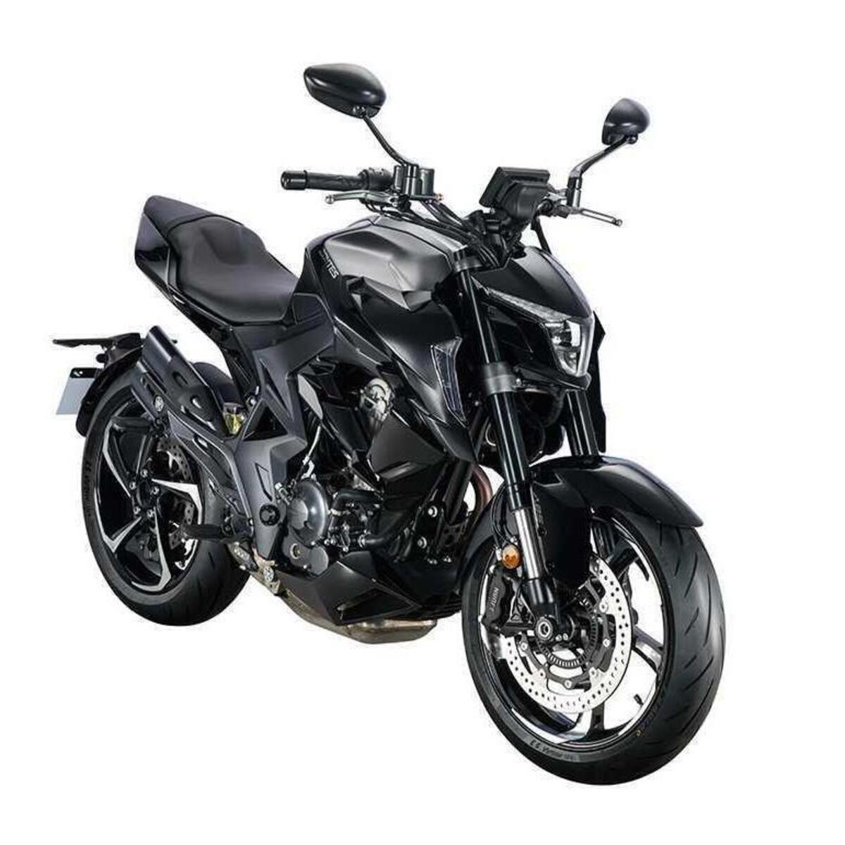 Zontes ZT350-R1 (2022 - 25)